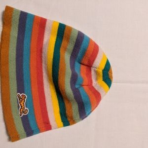 VINTAGE 80's Le Tigre knit hat